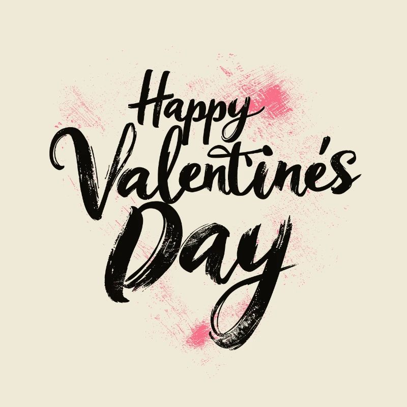 Eleganter Valentinstag - schickes Liebesskript