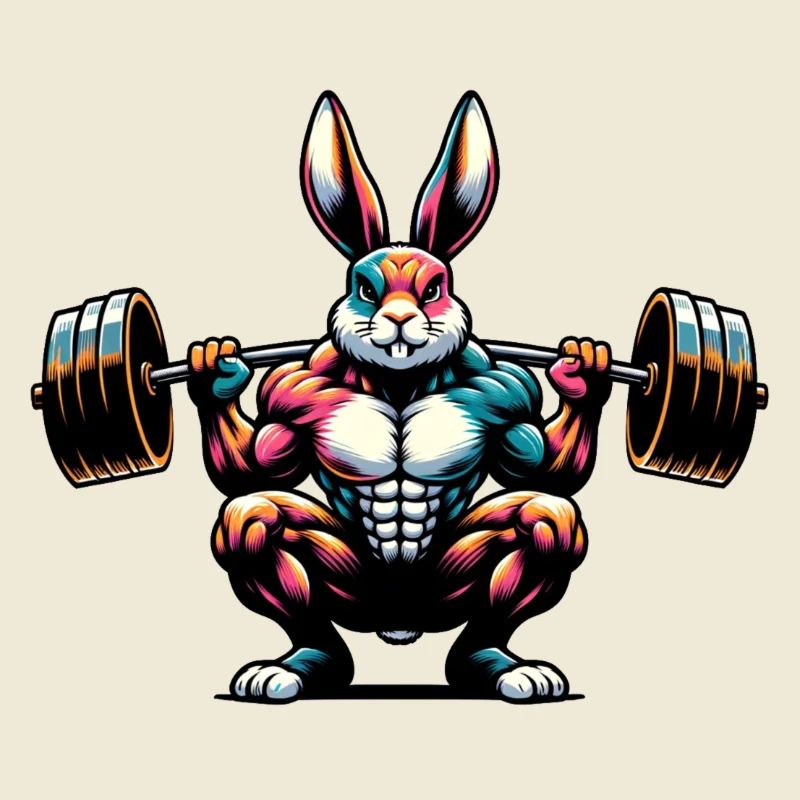 Squats Lapin