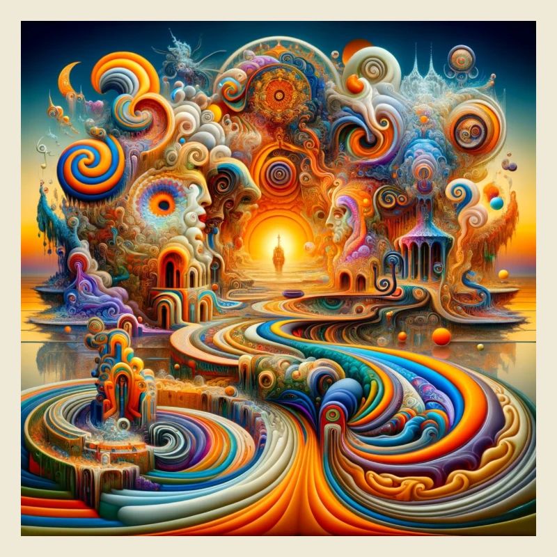 Temple Psyart