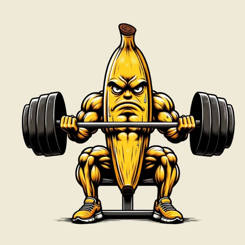 Arricciatura seria della banana