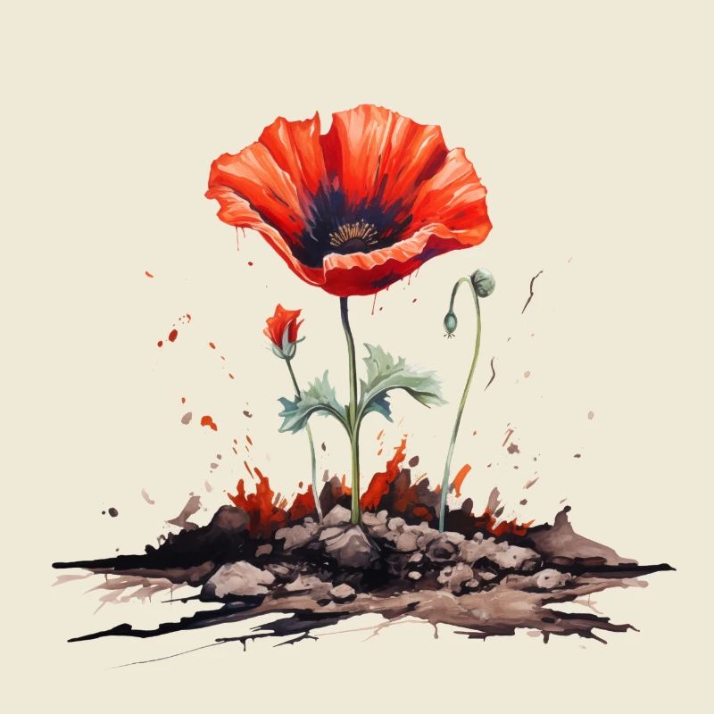 Fleur de pavot