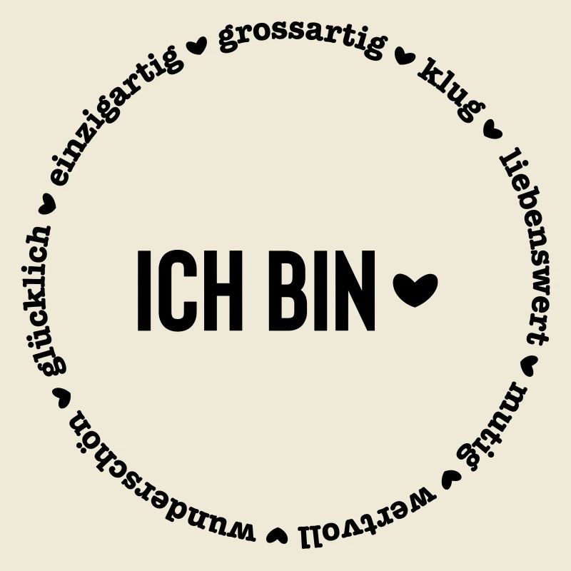 ich bin
