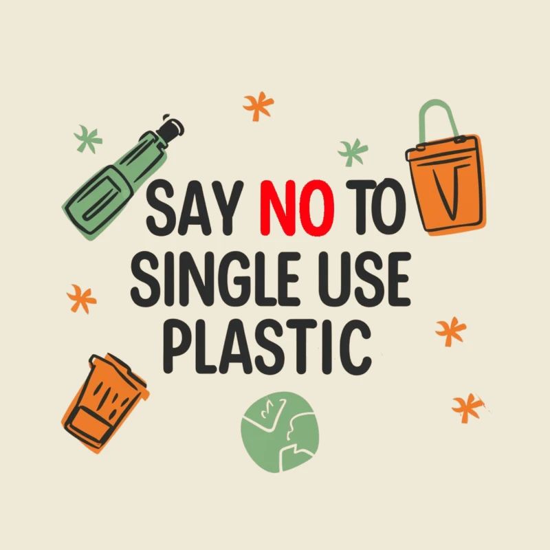 NO plastic