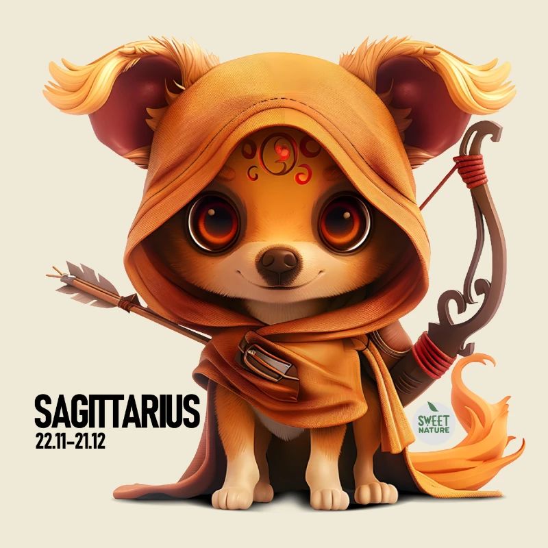 Sagittarius Puppy