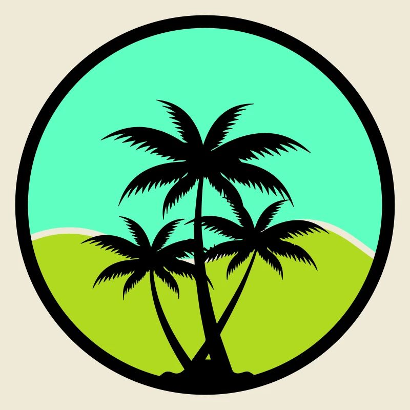Palm trees