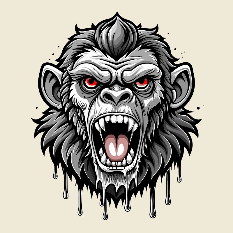 Monkey Head