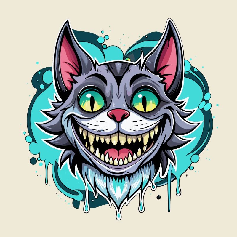 Chat heureux