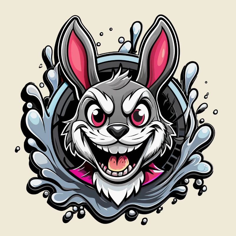 Crazy Easter Bunny