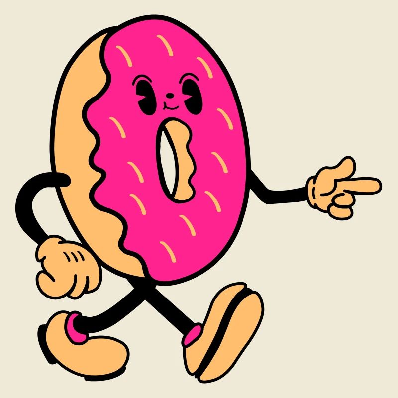 Donut Comic