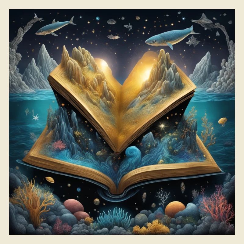 Mystical Book Heaven