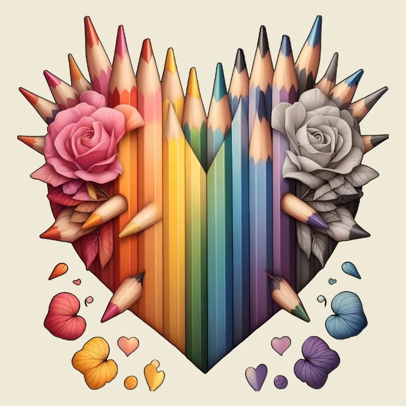 Drawn Heart