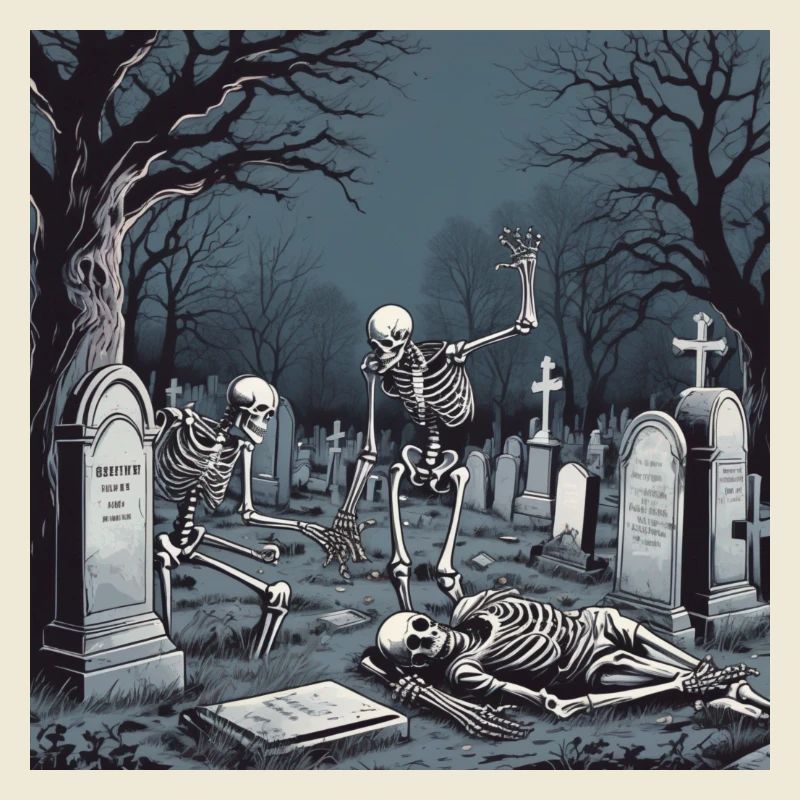 Sleepwalker Skeleton