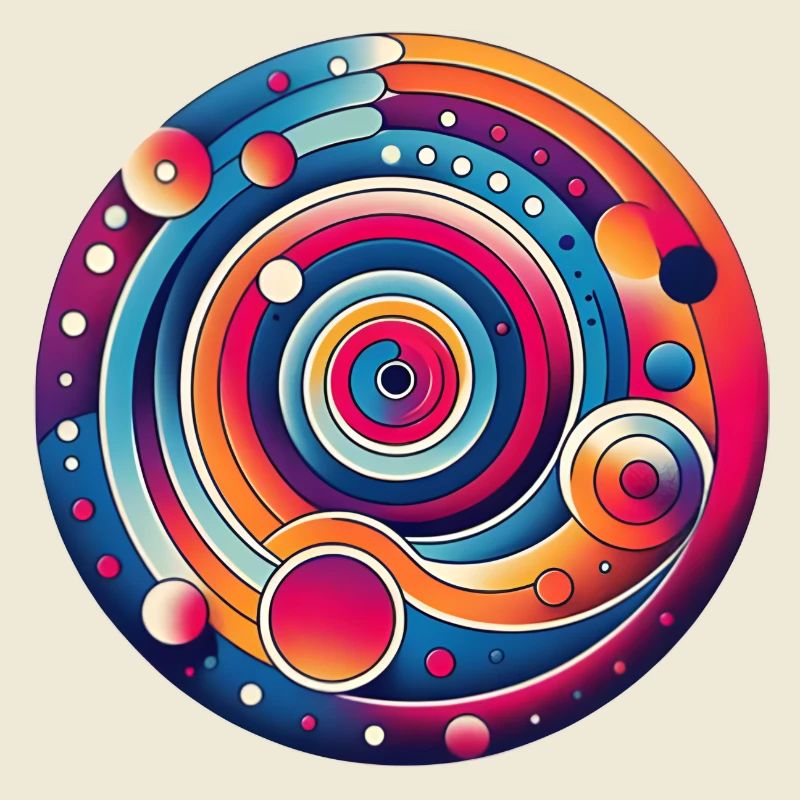 Psychedelic planet