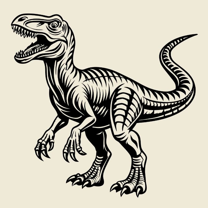 Raptor Dinosaurier