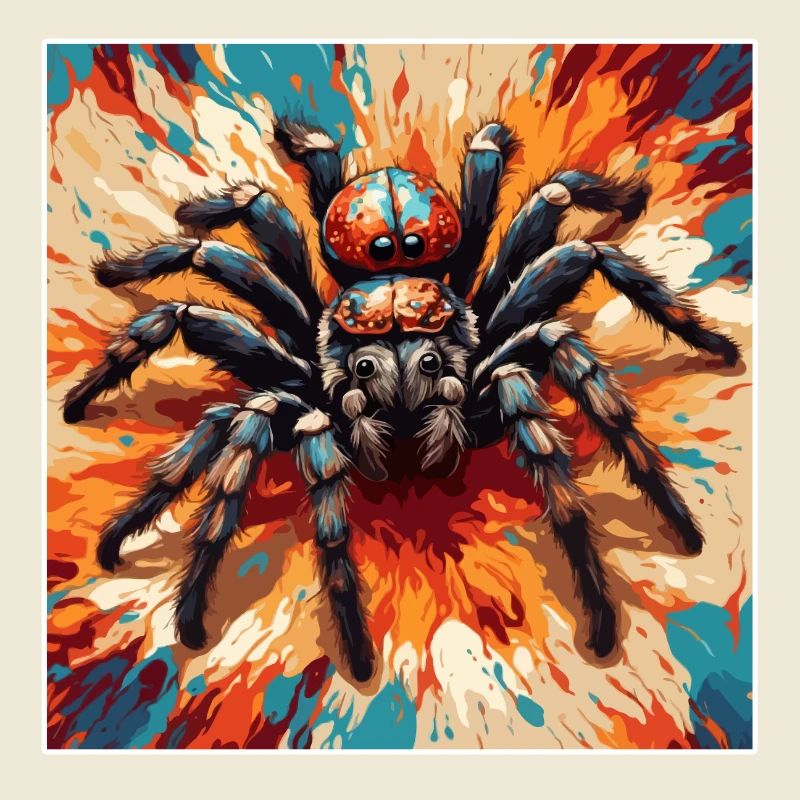 Spider / Web / Pet / Reptile / Eight-legged