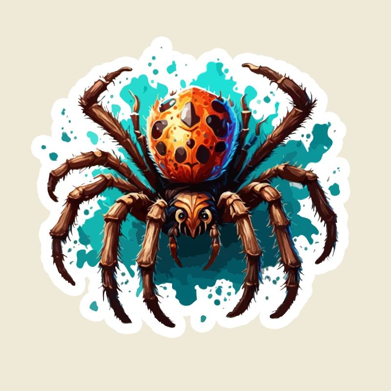 Spider / Web / Pet / Reptile / Eight-legged