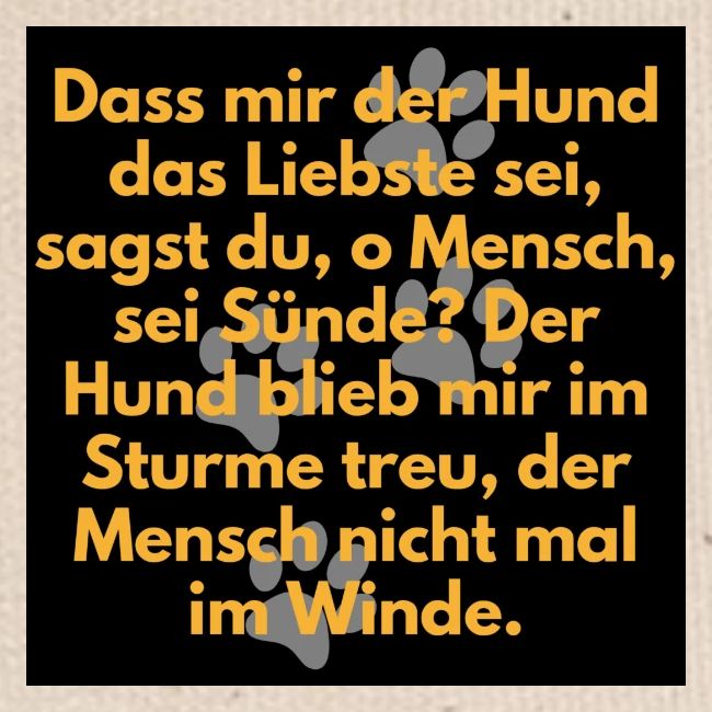 Hundeliebe, Hund