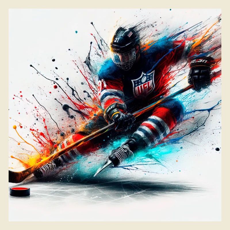 Eishockeyspieler