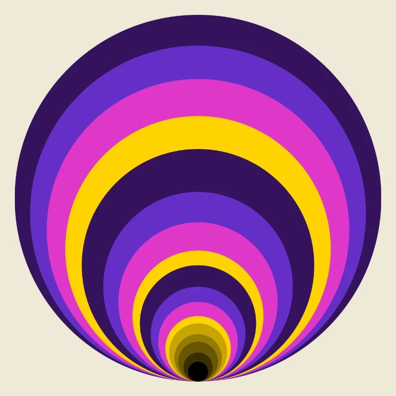 Colored circles