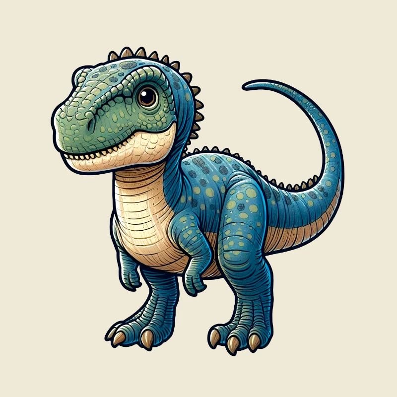 Wildtier-Dinosaurier