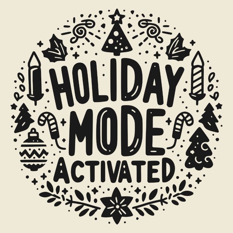 Mode vacances activé