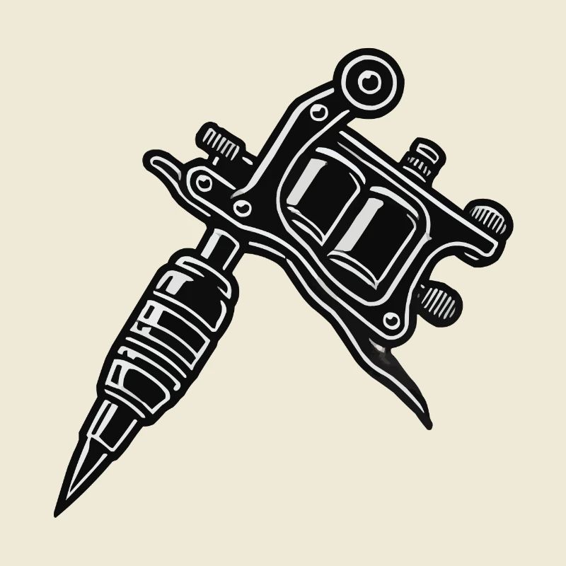 machine à tatouer