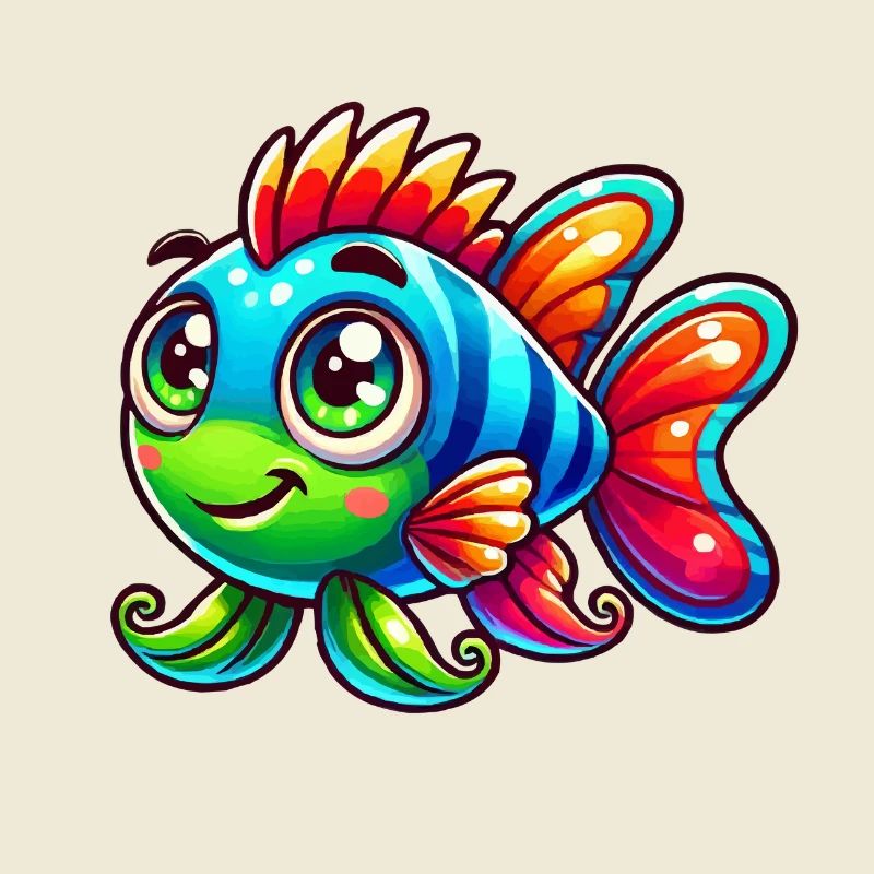fish comic