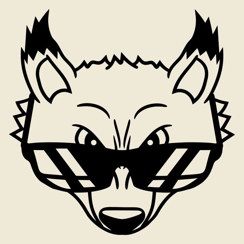 Fox Sunglasses Cool Peeps High Evil Eye Fun
