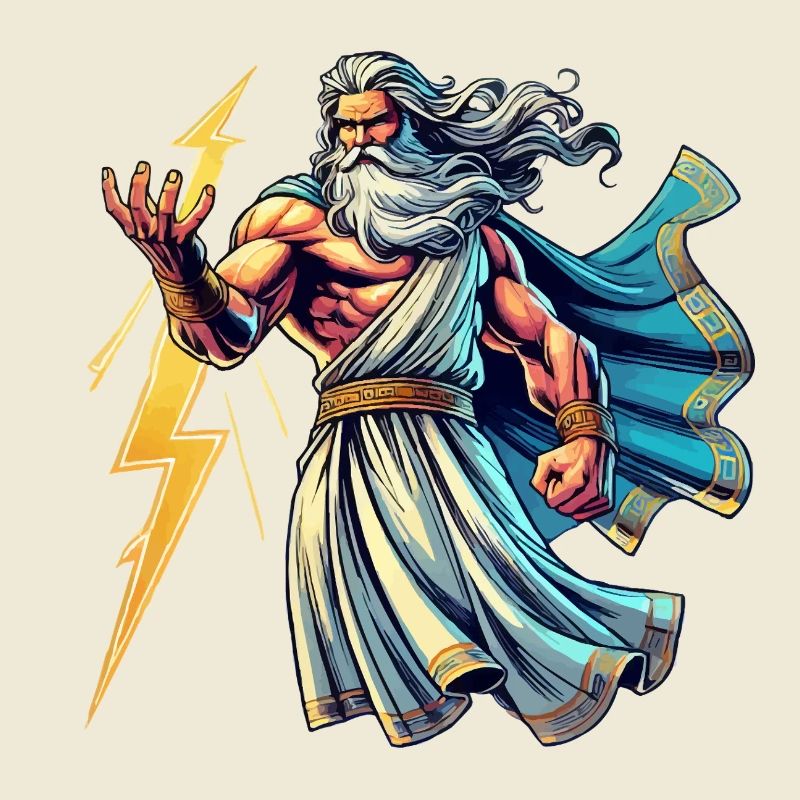zeus comic