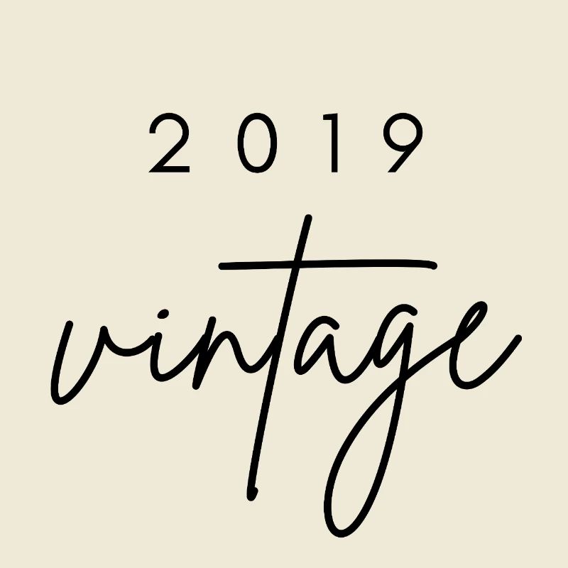 Vintage 2019 Anniversary