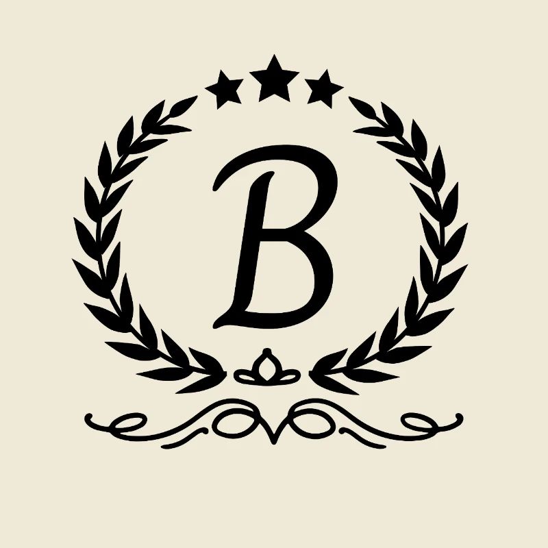 Buchstabe b Krone