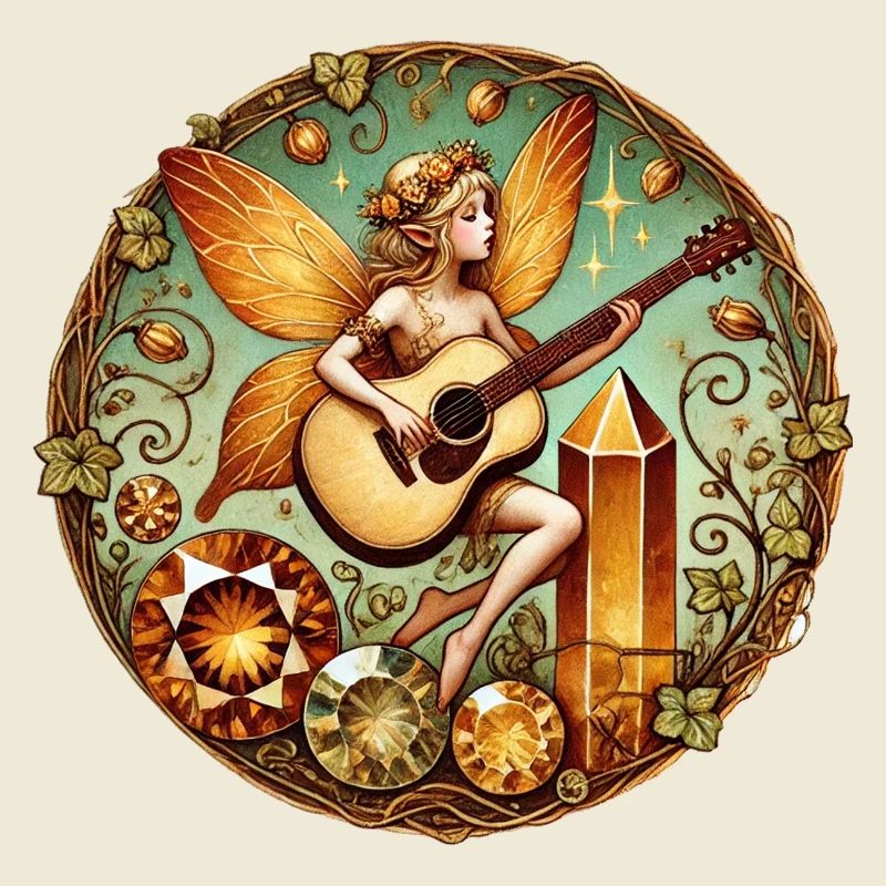 Gitarre Fee
