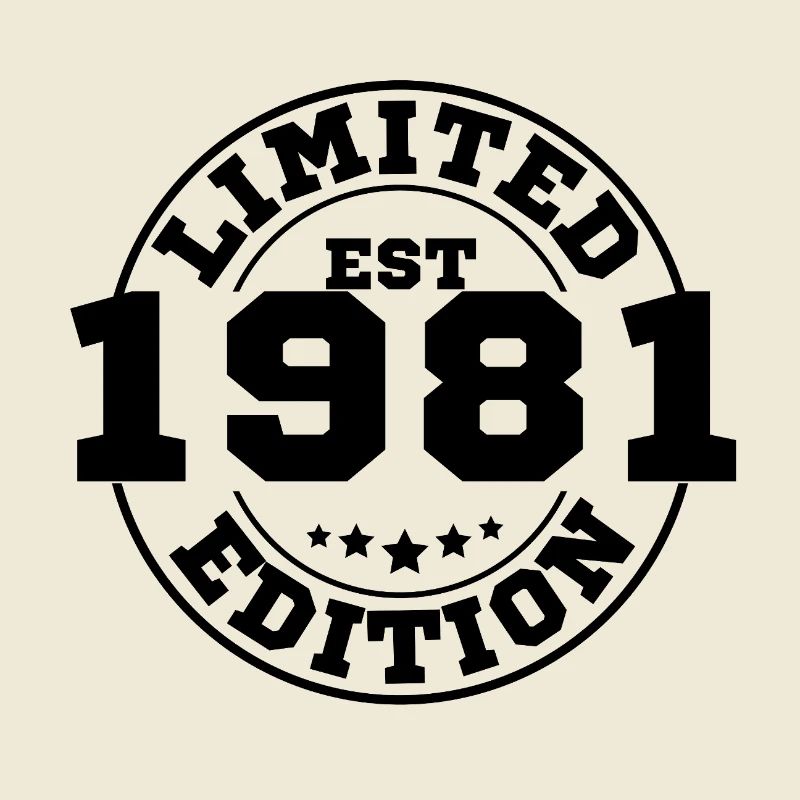 1981 Limitierte Auflage