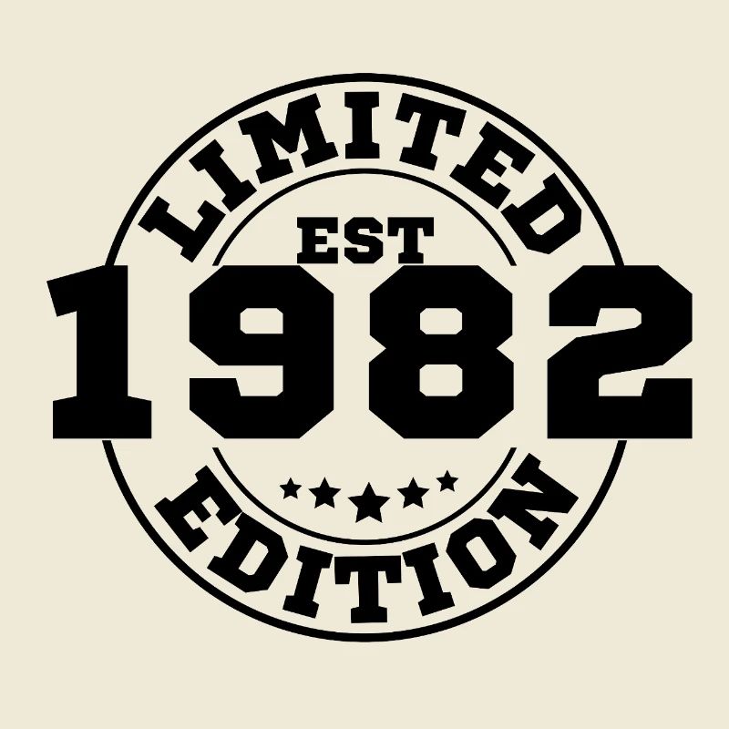 Limitierte Auflage 1982