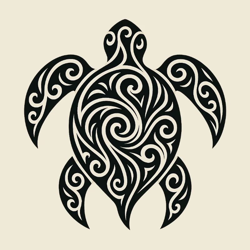 Mana Honu – Polynesian Turtle