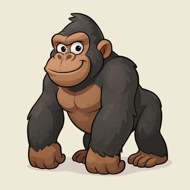 Gorilla Comic