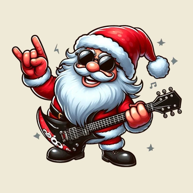 santa rock 2