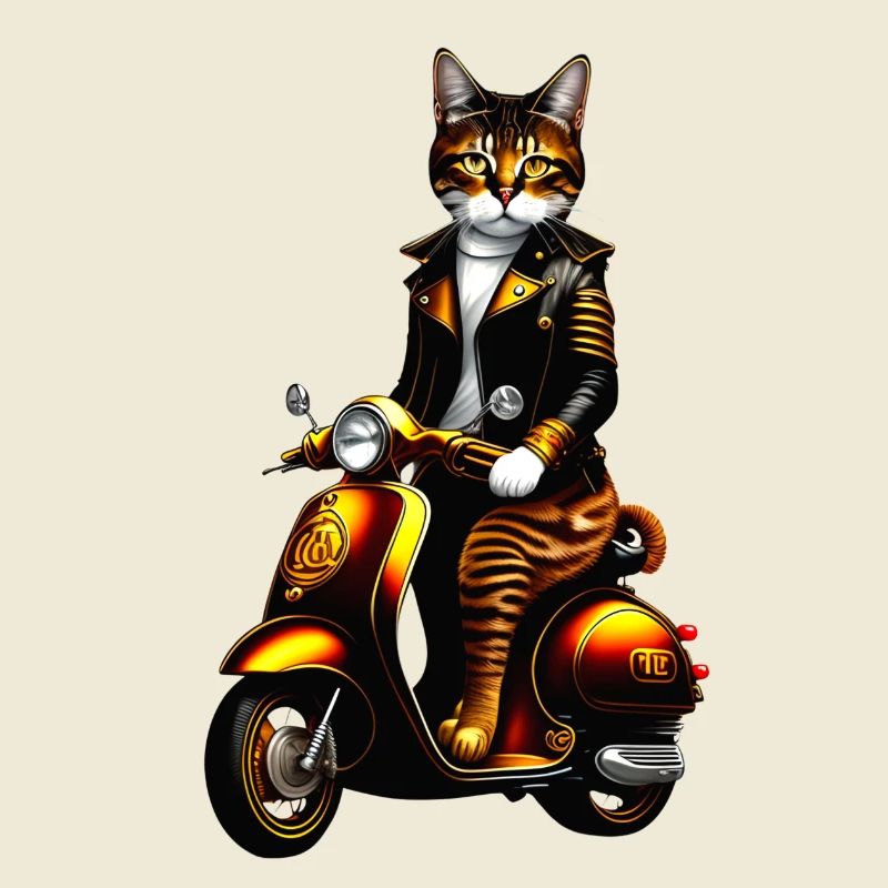 Steampunk Cat