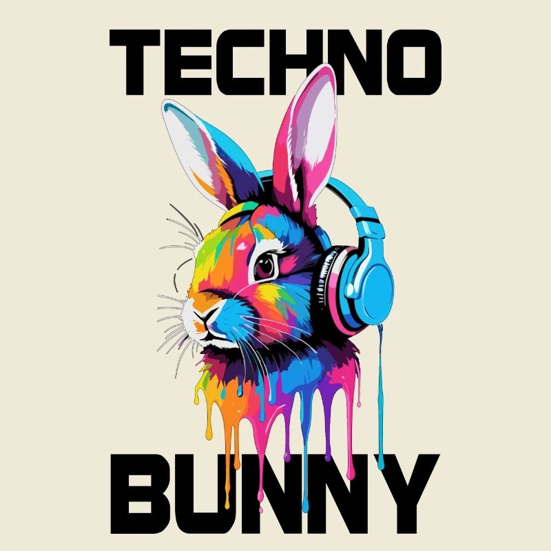Coniglietto Techno