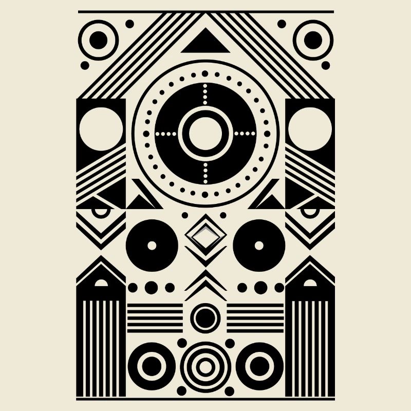 Design « Équilibre éternel »