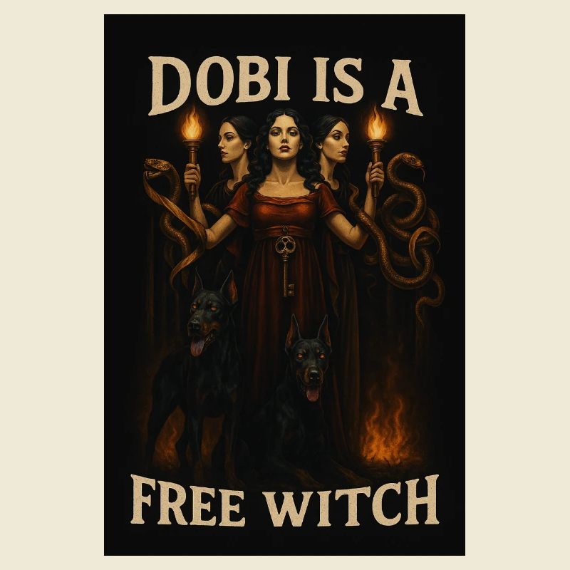Dobi is a free witch