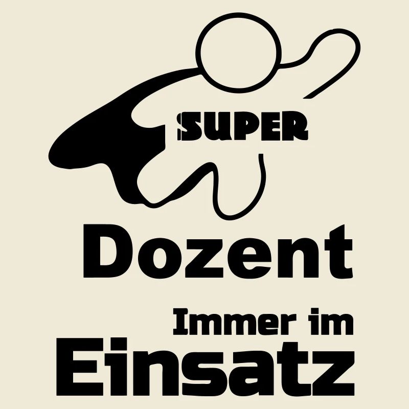 Super Dozent Uni, Lehrer, Studium, Geschenk