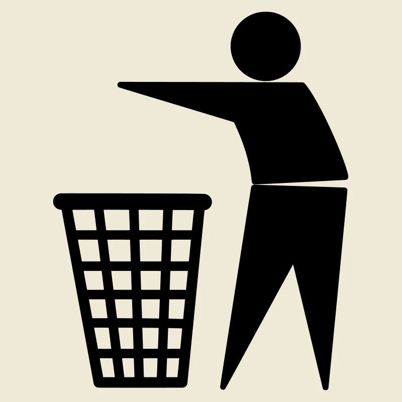 trash