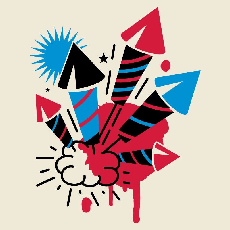 A firework