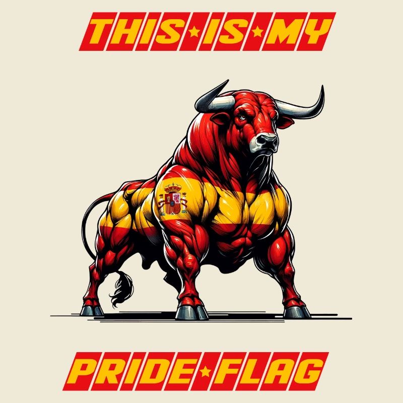 This is my pride flag Spain