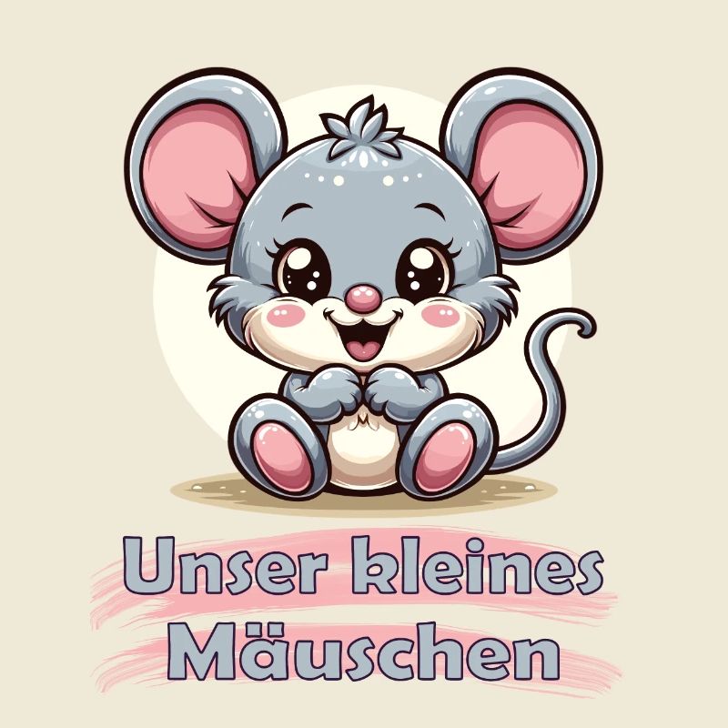 Niedliches Mäuschen – Herzig & Kuschelig