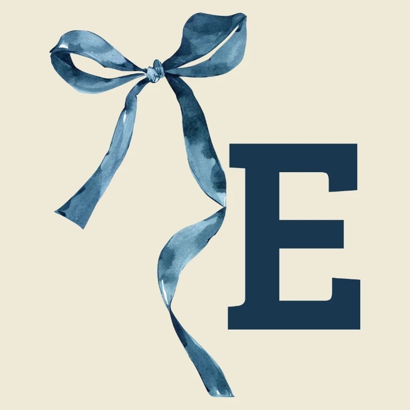 Monogramm und Geschenkidee