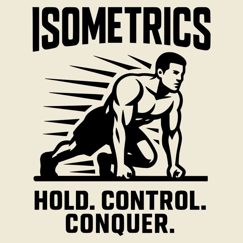 isometrics holding exercise static muscle work