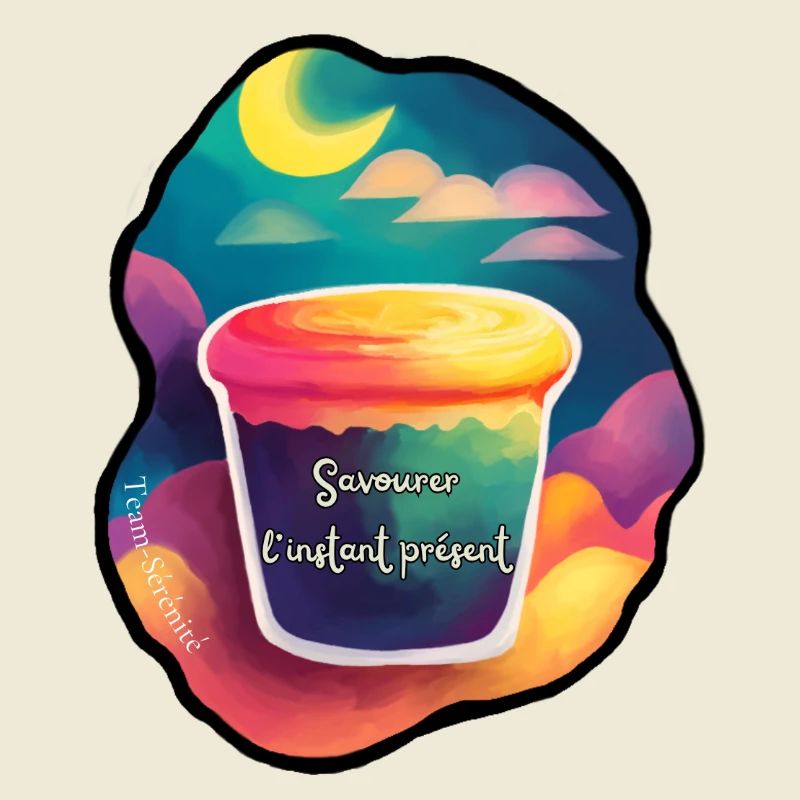 Savourer l'instant présent