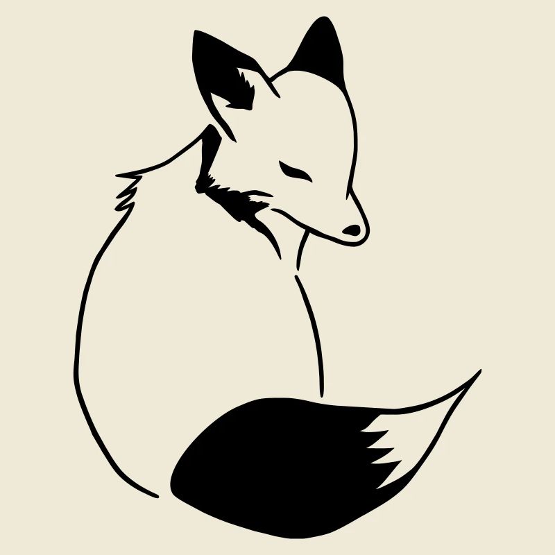 Fox Comic: Smart, Foxy & Manga Style